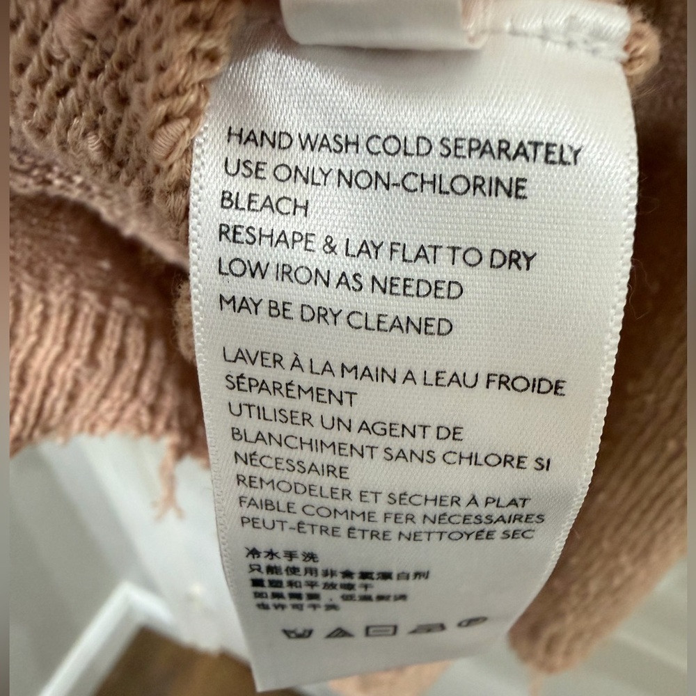 Free People Tan Knit Sweater - Picture 6 of 7